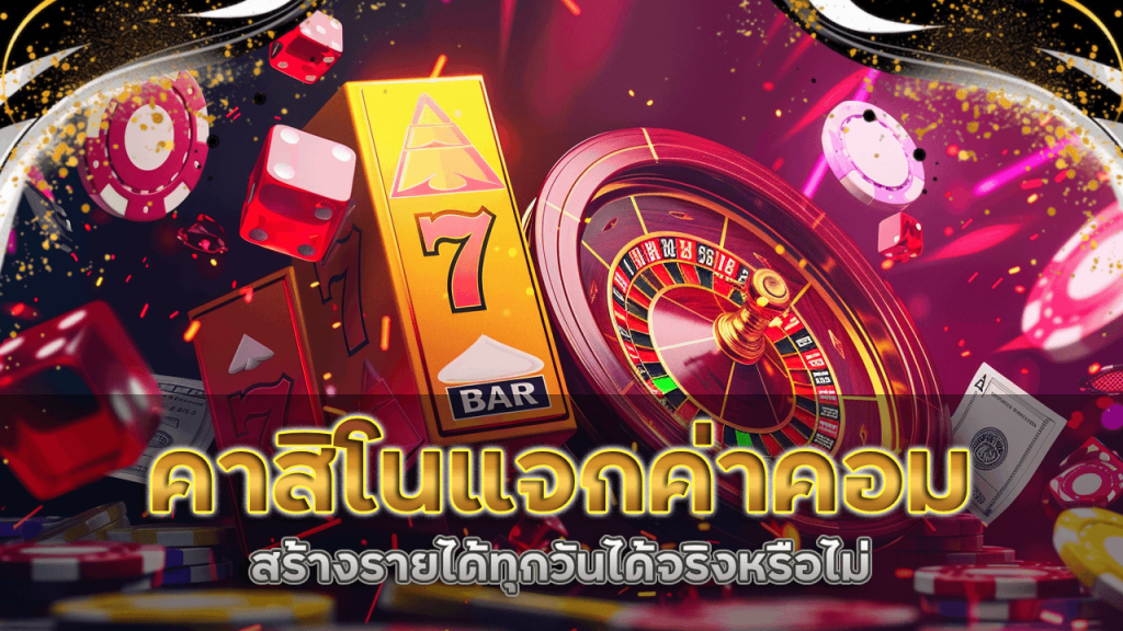 คาสิโนแจกค่าคอม ving777