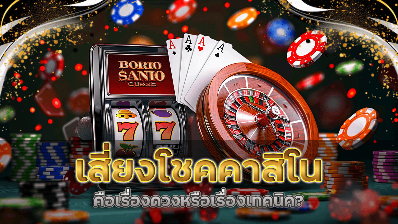 เสี่ยงโชคคาสิโน 888empire คือเรื่องดวงหรือเรื่องเทคนิค?